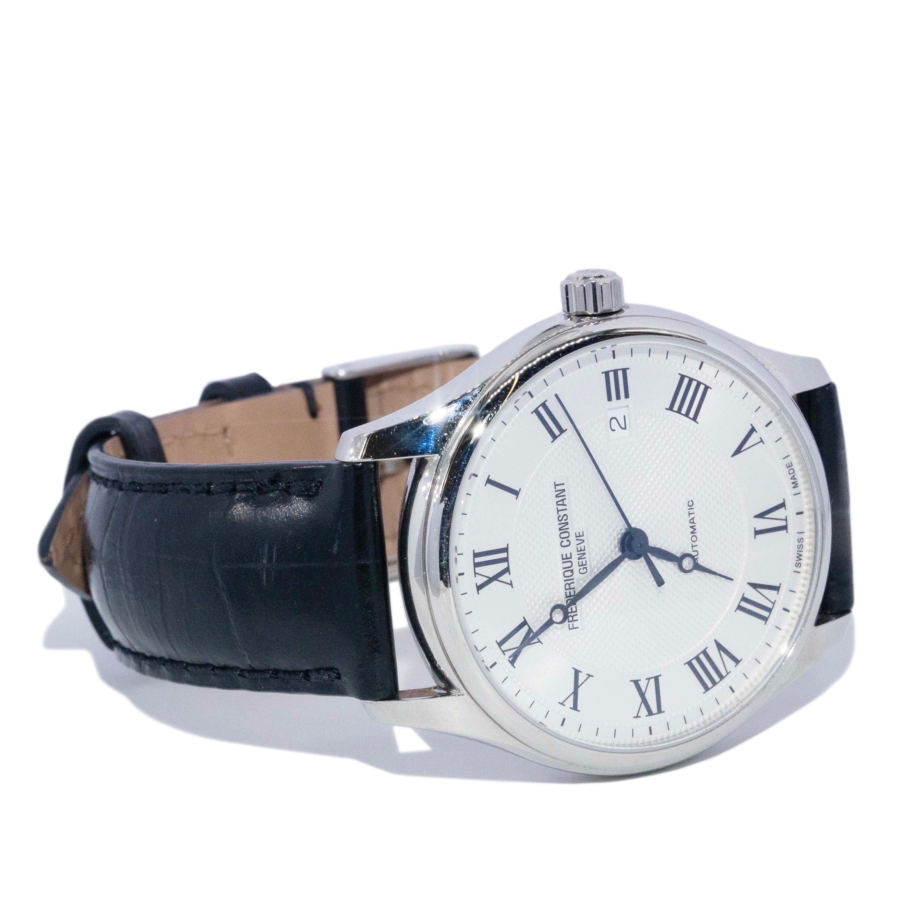 Frederique Constant Classics Index Automatic Watch 40mm Watches Imperial Jewellery 