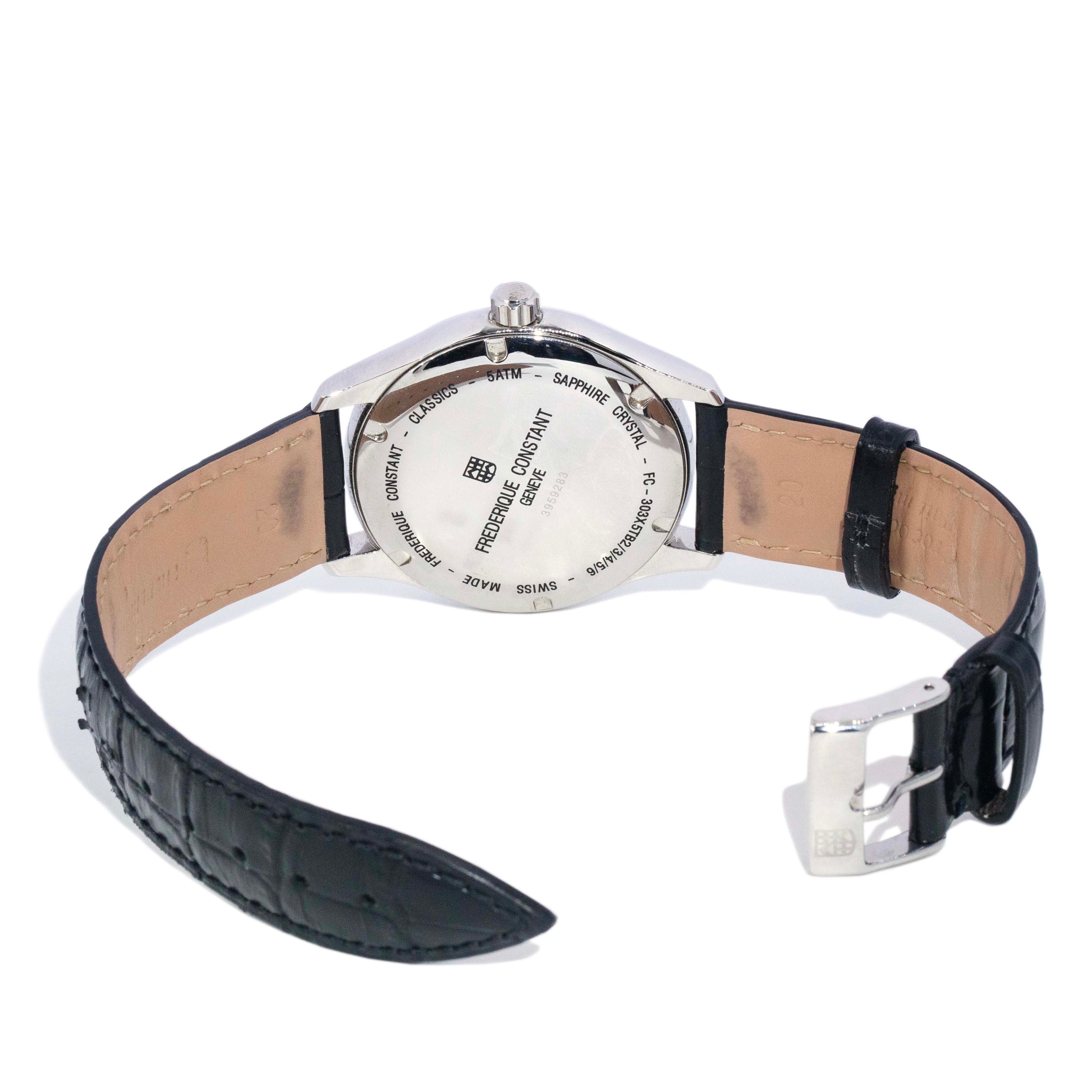 Frederique Constant Classics Index Automatic Watch 40mm Watches Imperial Jewellery 