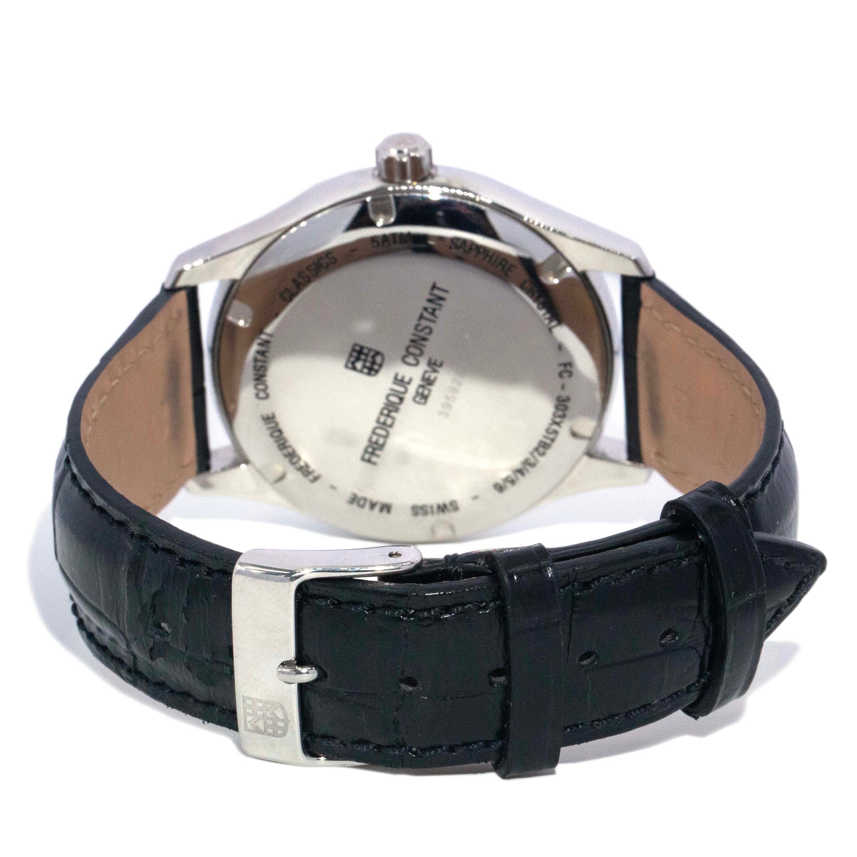 Frederique Constant Classics Index Automatic Watch 40mm Watches Imperial Jewellery 