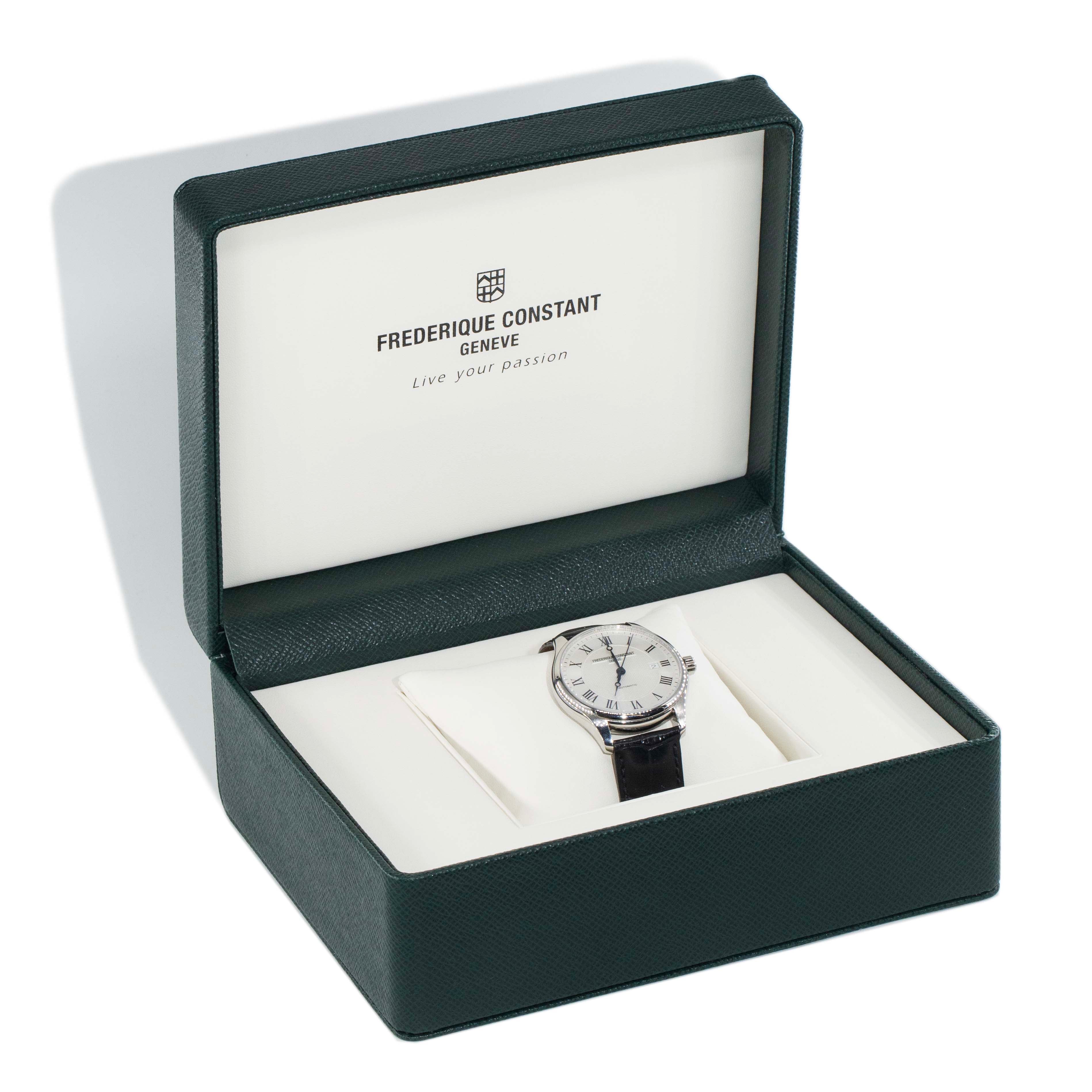 Frederique Constant Classics Index Automatic Watch 40mm Watches Imperial Jewellery 