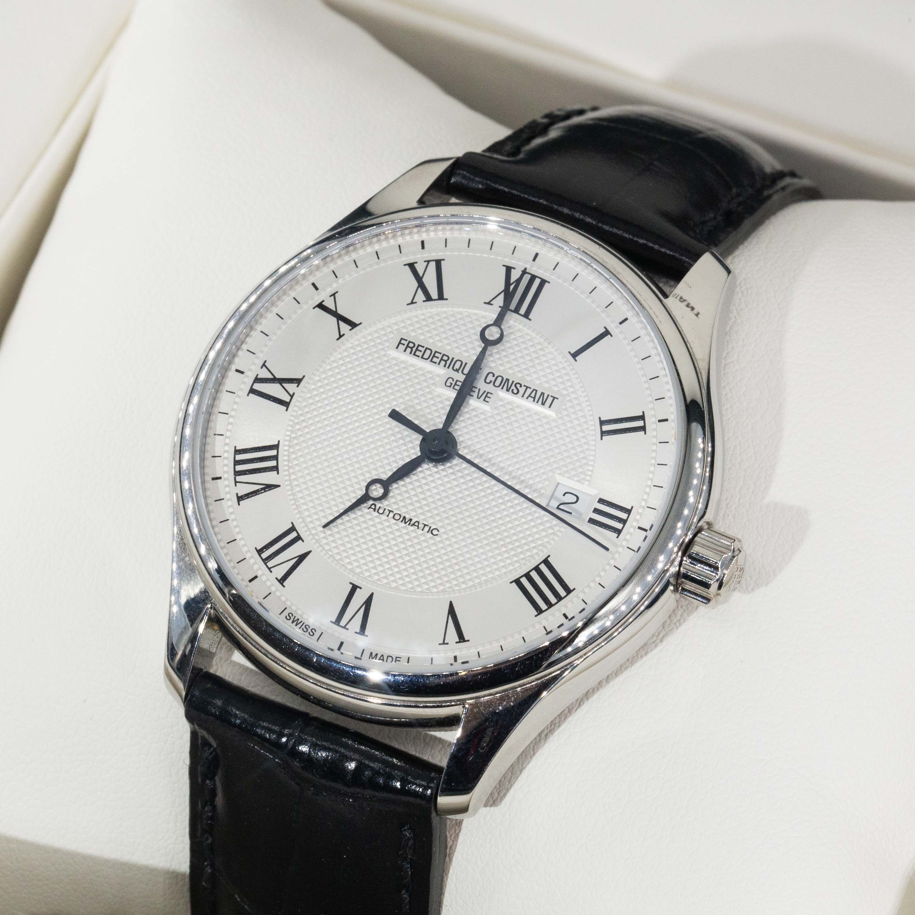 Frederique Constant Classics Index Automatic Watch 40mm Watches Imperial Jewellery 