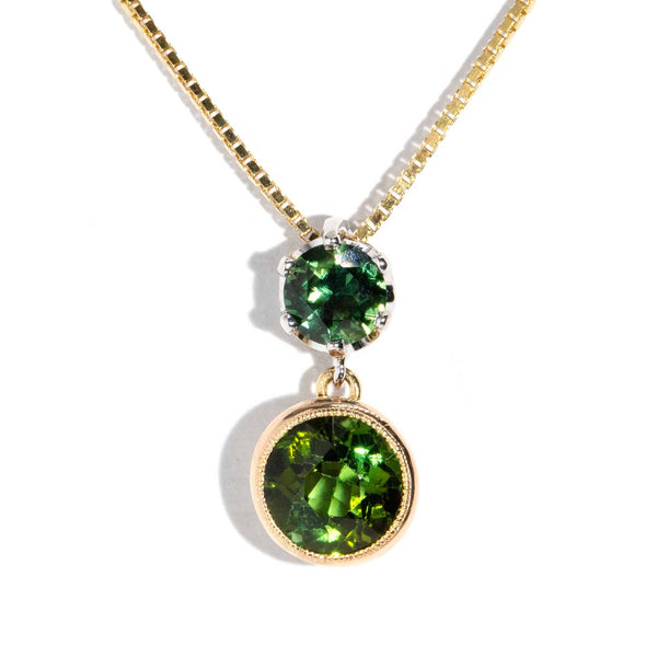 Hanna Reinvented Sapphire Pendant 15ct 18ct with Chain Pendants/Necklaces Imperial Jewellery Imperial Jewellery - Hamilton 
