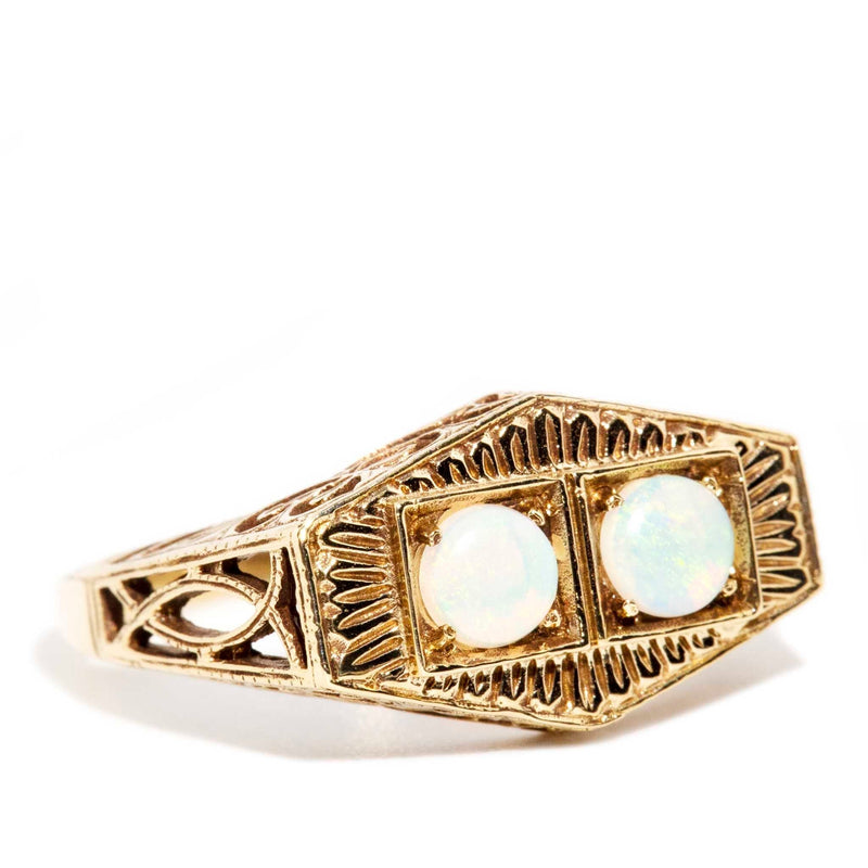 Harlowe Opal Ring 9ct Gold* DRAFT Rings Imperial Jewellery 