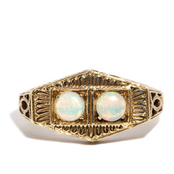 Harlowe Opal Ring 9ct Gold* DRAFT Rings Imperial Jewellery Imperial Jewellery - Hamilton 