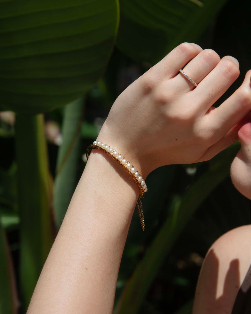 Harriet Diamond Full Eternity Ring 18ct Rose Gold Imperial Jewellery 