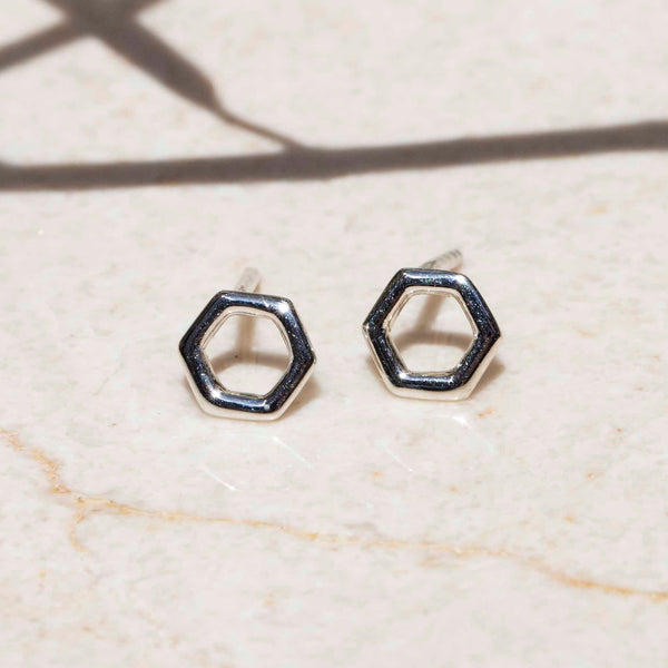 Hive Earrings Imperial Jewellery Sterling silver 