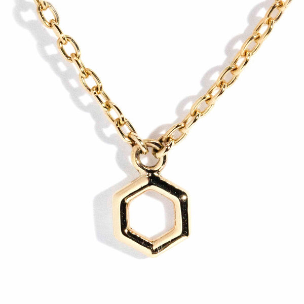 Hive necklet Imperial Jewellery Gold 