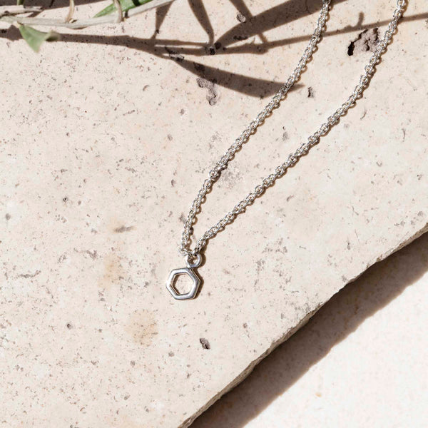 Hive necklet Imperial Jewellery Silver 