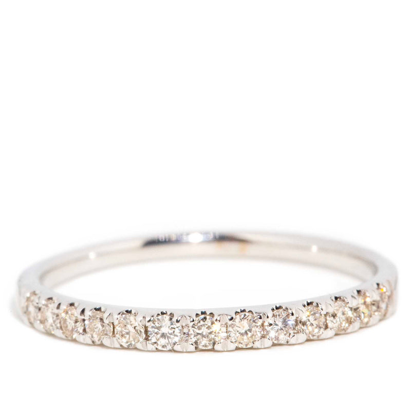 Ianthe Contemporary 0.20ct Diamond Eternity Ring 18ct Gold Rings Imperial Jewellery Imperial Jewellery - Hamilton 