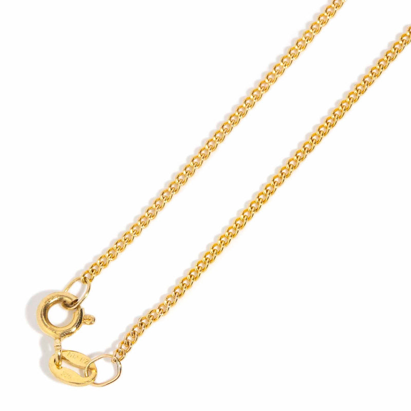 Iro Golden South Sea Pearl 14ct Pendant & 9ct Gold Chain Pendants/Necklaces Imperial Jewellery 