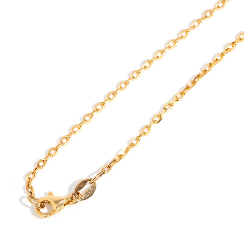 Jacinda 19th Century Carnelian Seal Pendant & Chain 9ct Gold Pendants/Necklaces Imperial Jewellery 