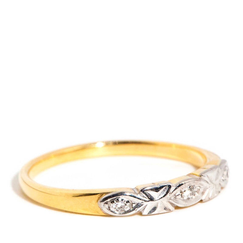 Vintage style eternity rings online