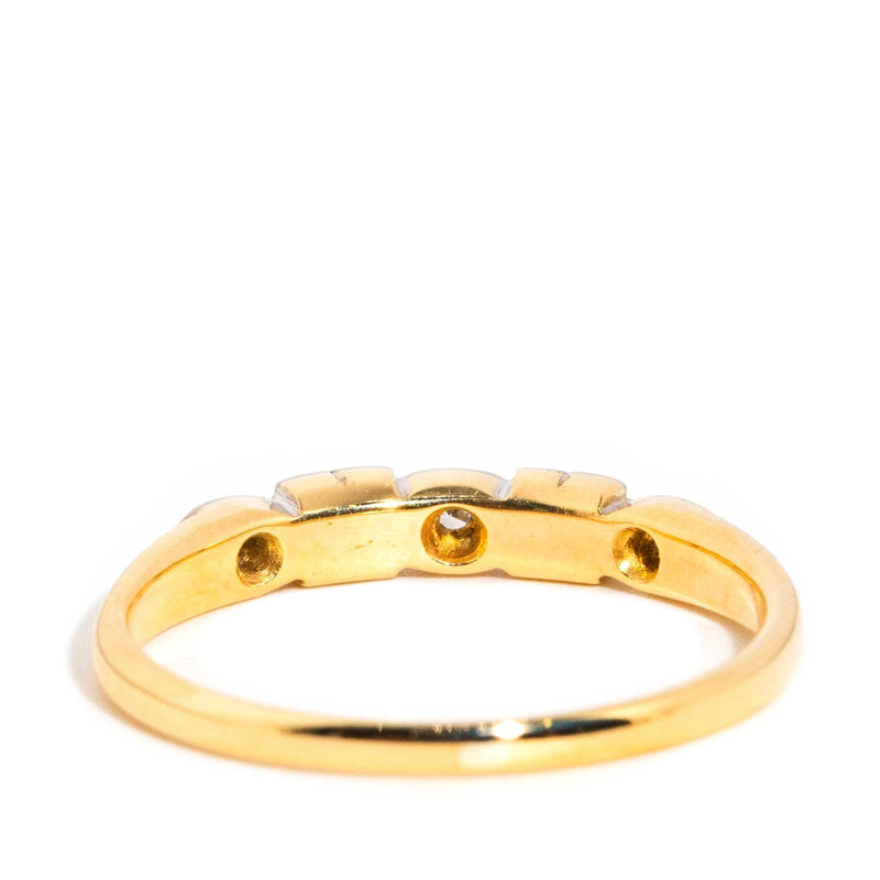 Jane 1960s Diamond Vintage Eternity Ring 18ct Gold* DRAFT Rings Imperial Jewellery 