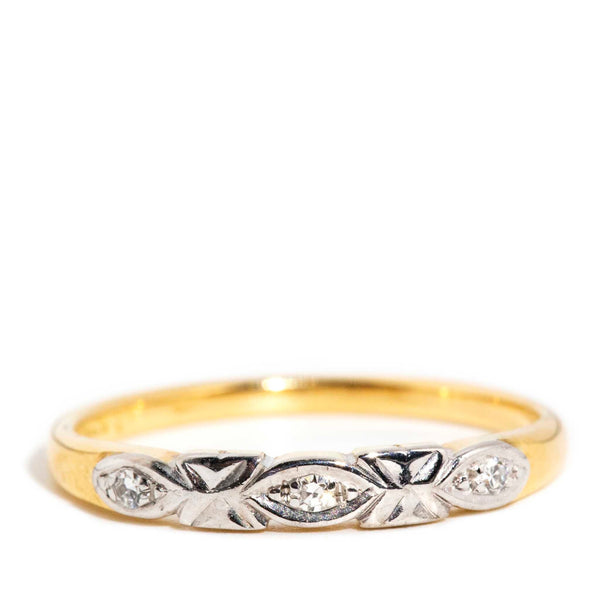 Jane 1960s Diamond Vintage Eternity Ring 18ct Gold* DRAFT Rings Imperial Jewellery Imperial Jewellery - Hamilton 