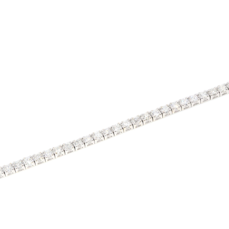 Jesse Contemporary 4.16 Carat Diamond Tennis Bracelet 18ct White Gold