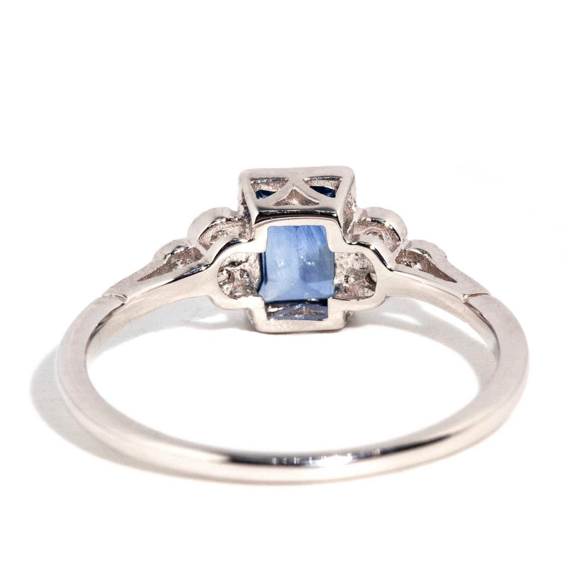 Juliette Sapphire & Diamond Ring 9ct Gold* DRAFT Rings Imperial Jewellery 
