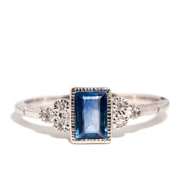Juliette Sapphire & Diamond Ring 9ct Gold* DRAFT Rings Imperial Jewellery Imperial Jewellery - Hamilton 