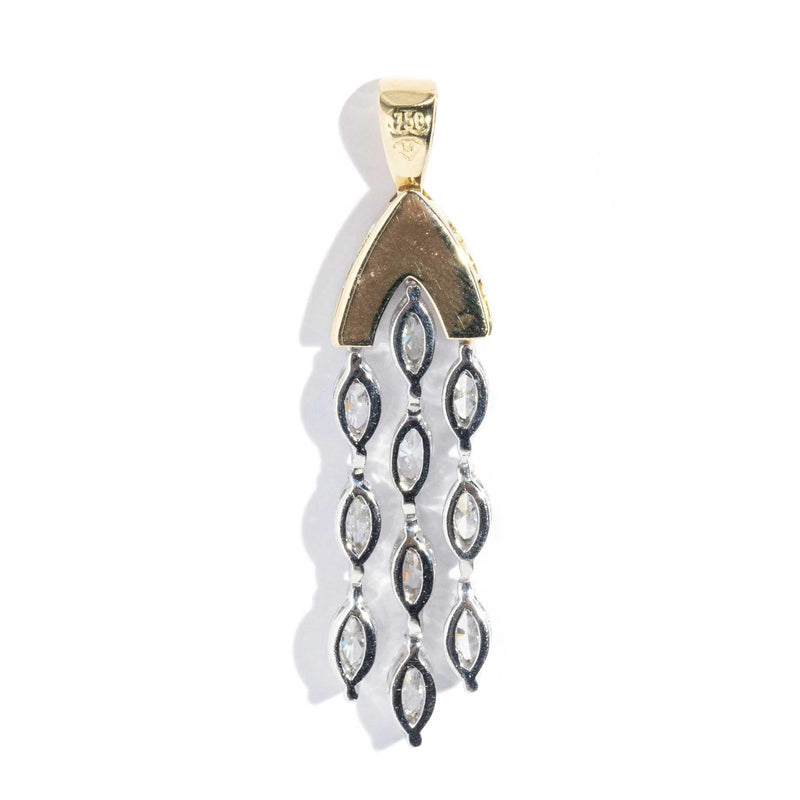 Kiran 1.36 Carat Diamond Chandelier Pendant 18ct