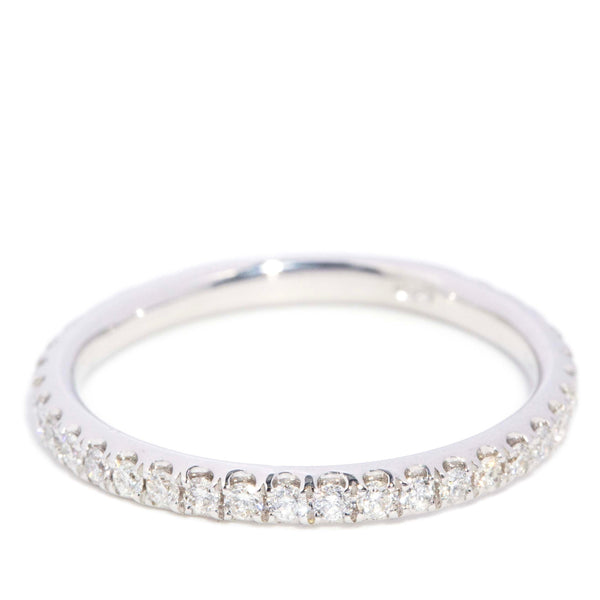 Kodie Diamond Stacking Ring 18K White Gold TDW 0.25ct Rings Imperial Jewellery 