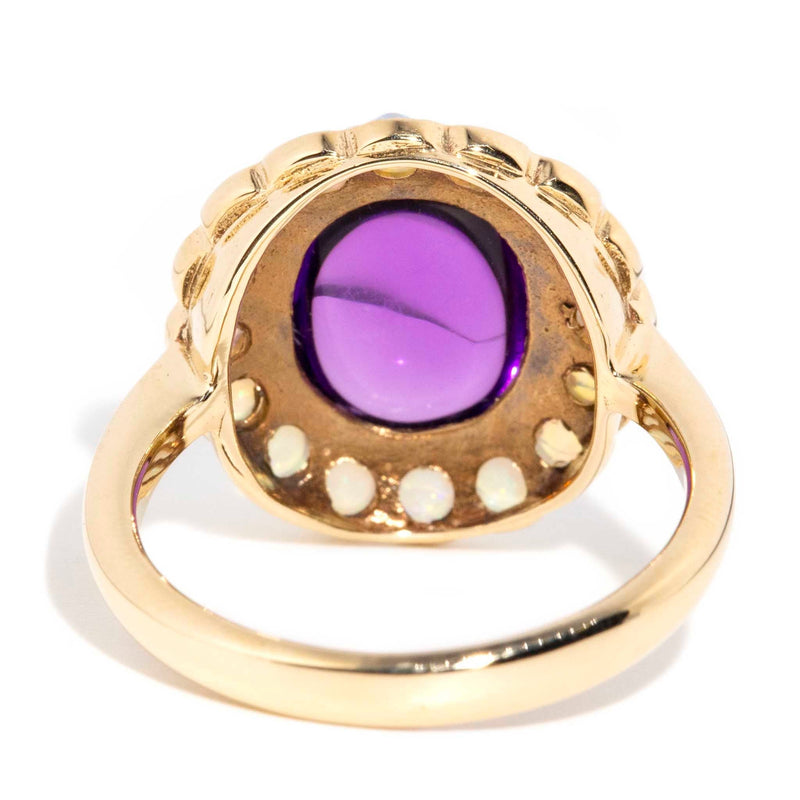 Lauren Amethyst & Opal Ring 9ct Gold* DRAFT Rings Imperial Jewellery 