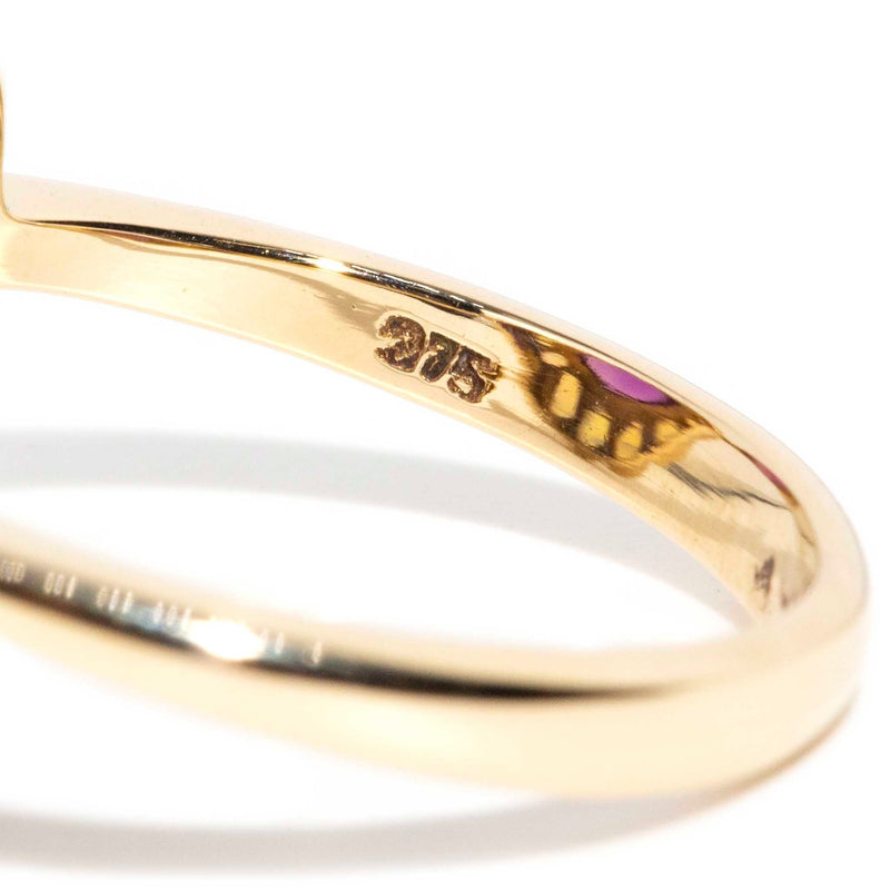 Lauren Amethyst & Opal Ring 9ct Gold* DRAFT Rings Imperial Jewellery 