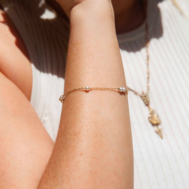 Wavy Ridge Chain Bracelet Bracelets | Missoma