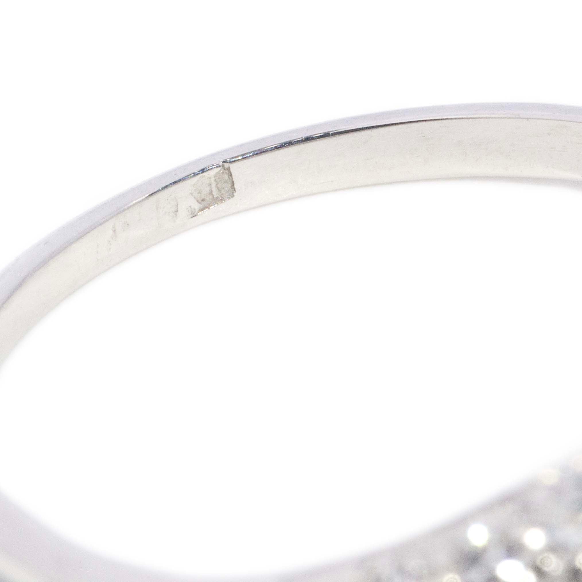 Masie 1930s Old Cut Diamond Platinum Ring Rings Imperial Jewellery 