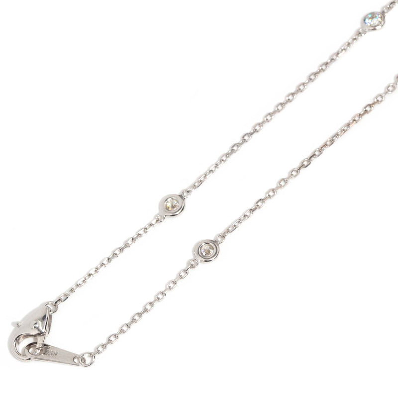 Maude 0.70 Carat Rubover Diamond Necklet 18ct Gold* DRAFT Pendants/Necklaces Imperial Jewellery 