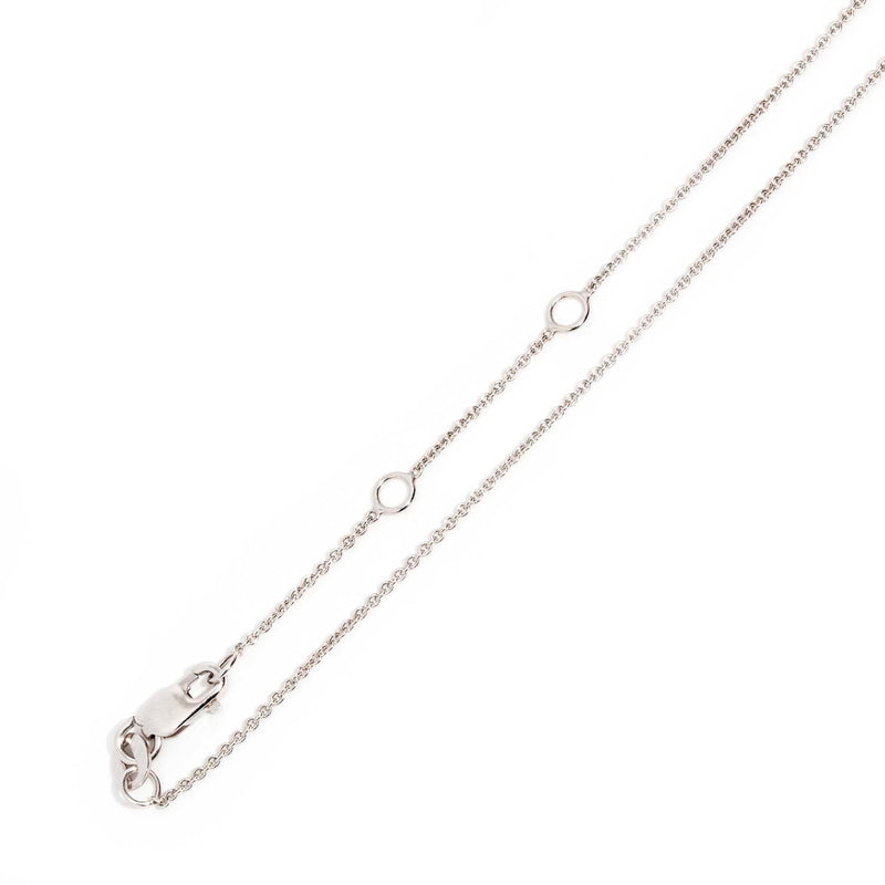Merredin Argyle Pink Diamond Fine Teardrop Necklet Necklaces Imperial Jewellery 
