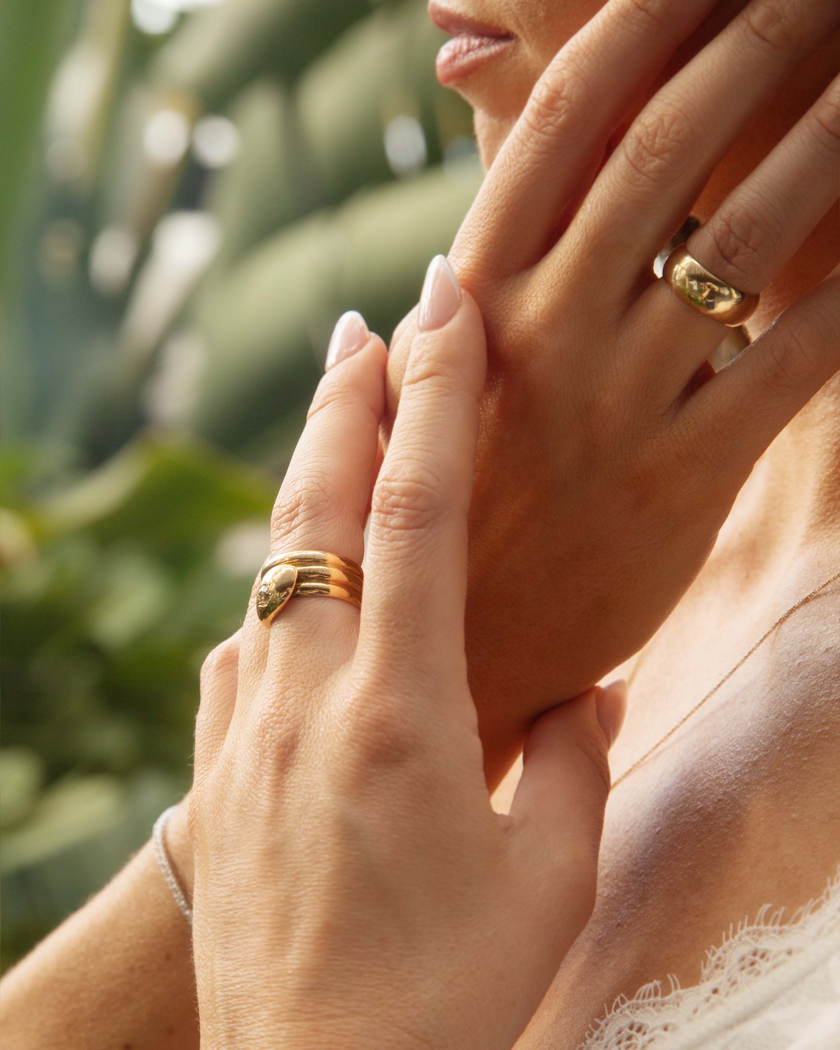 Nyssa 1989 Domed Wedding Band 9ct Gold Rings Imperial Jewellery 