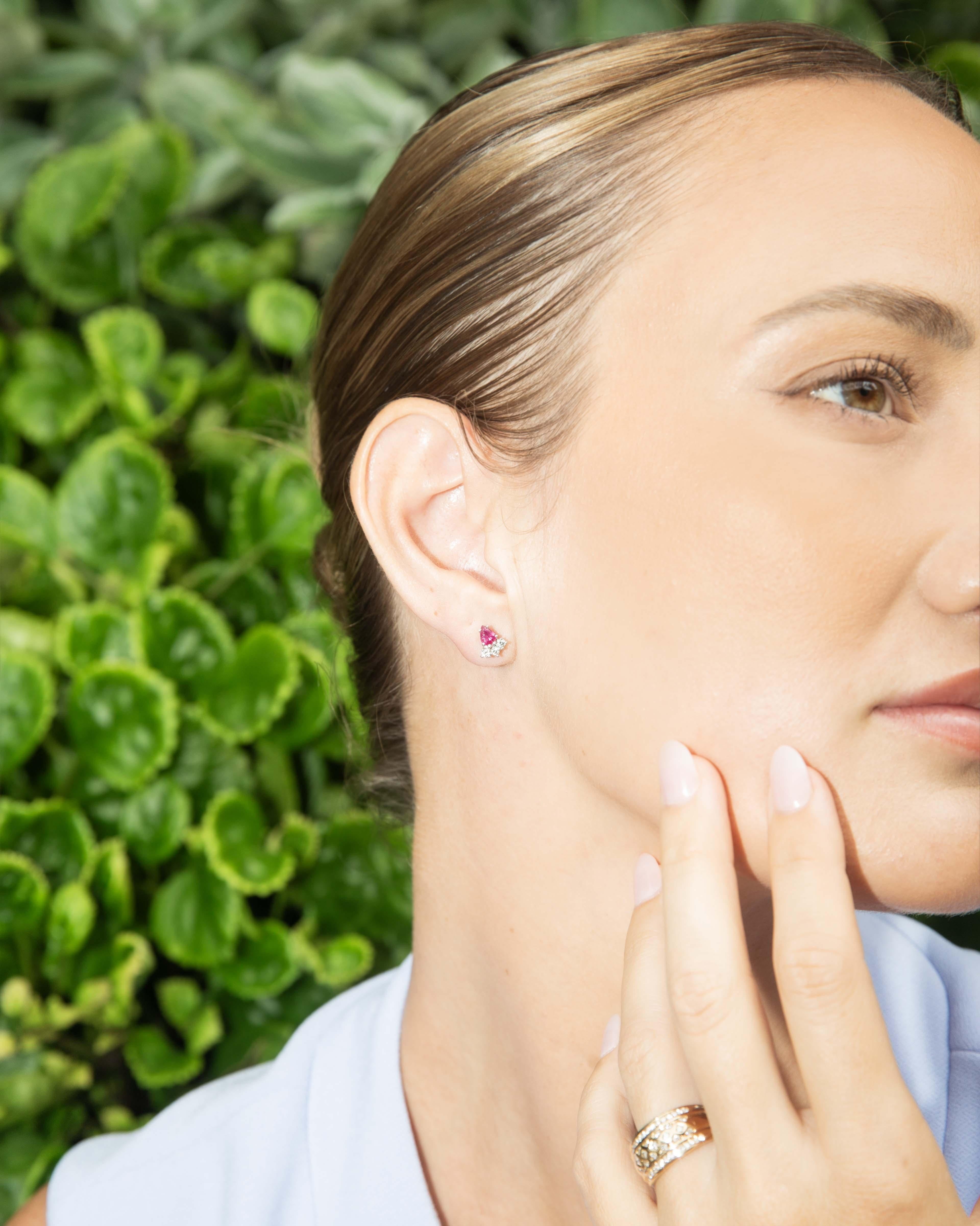 Vintage Circa 1990s 0.55ct Diamond Pleated Dress Ring 18 Carat Gold