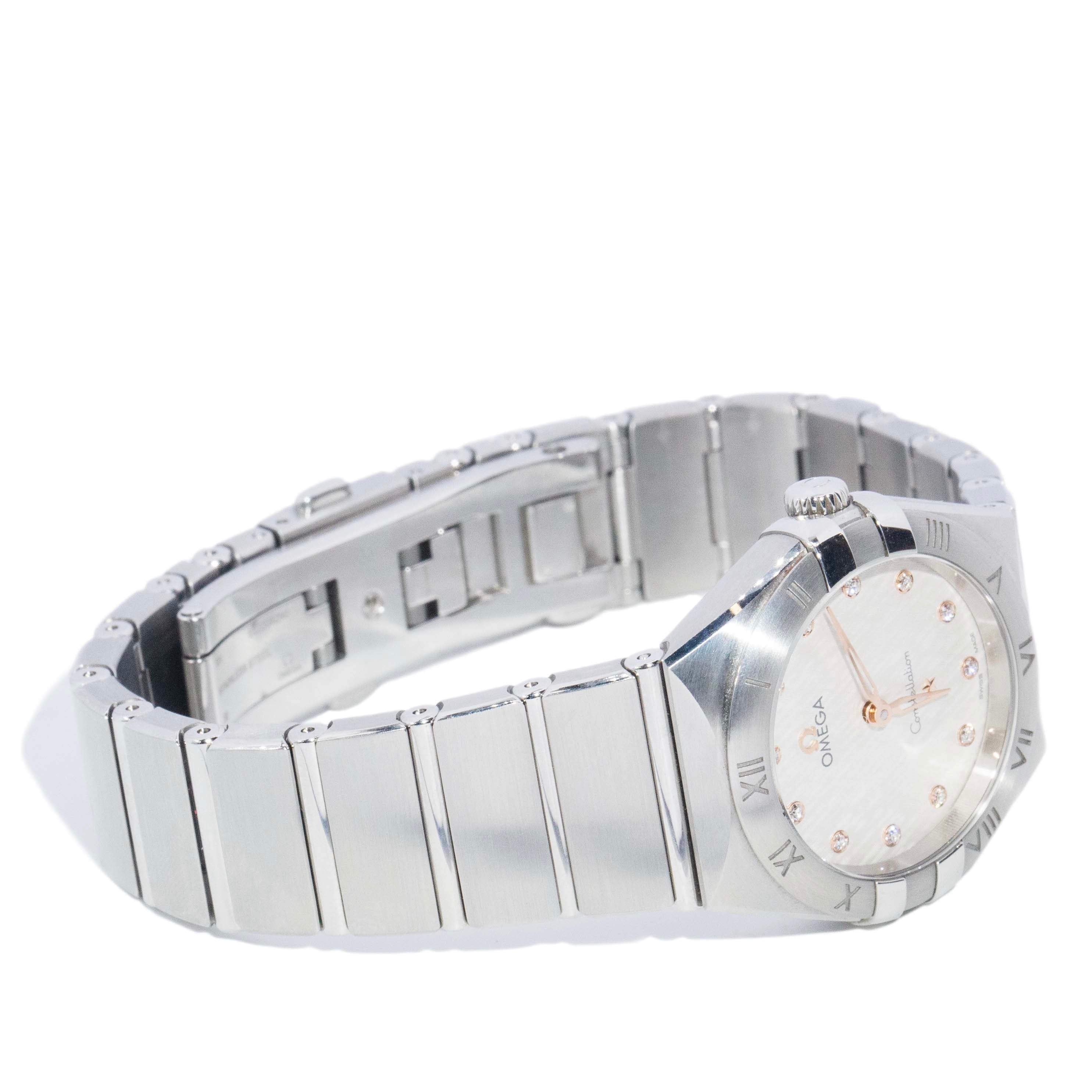 Omega Constellation Diamond 