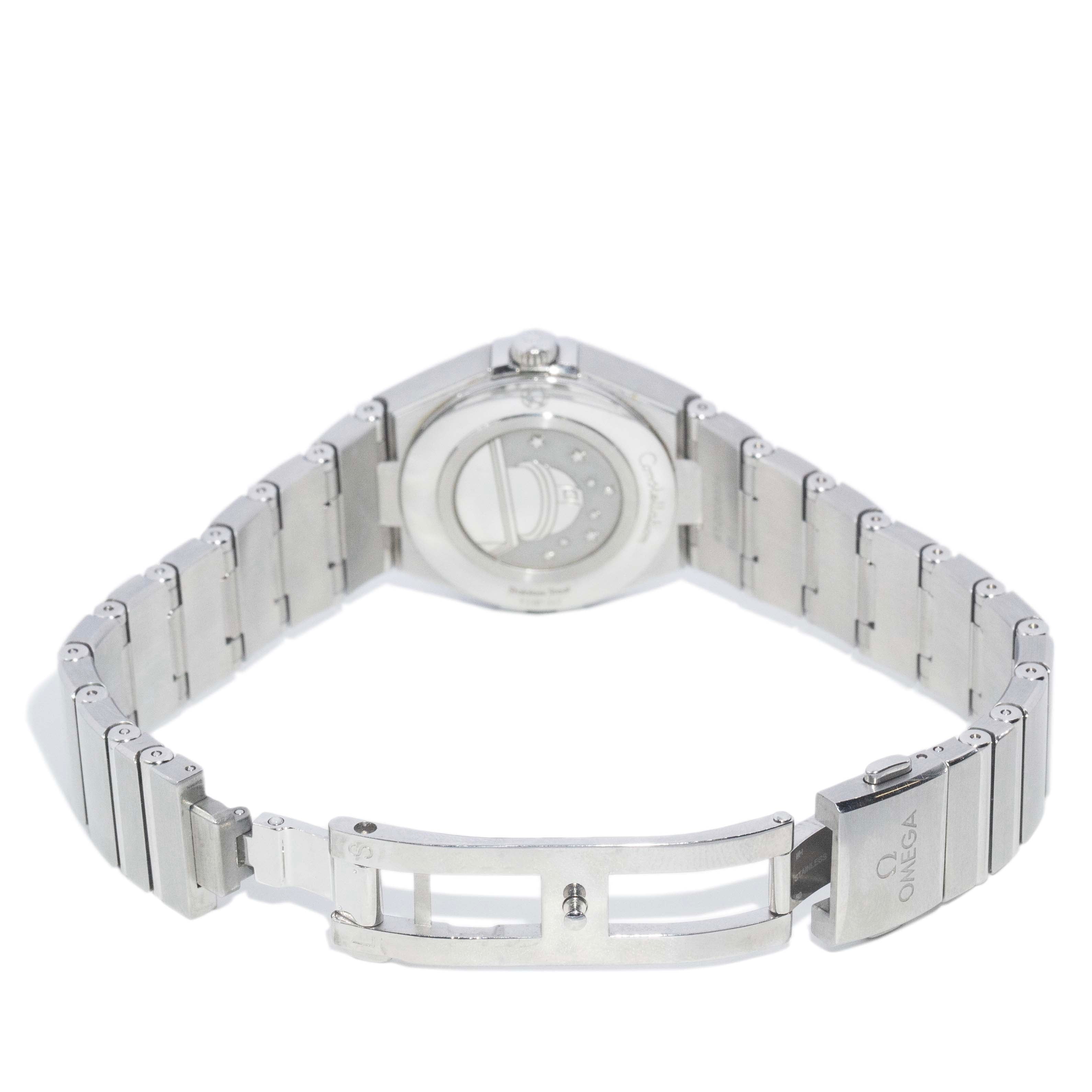 Omega Constellation Diamond 