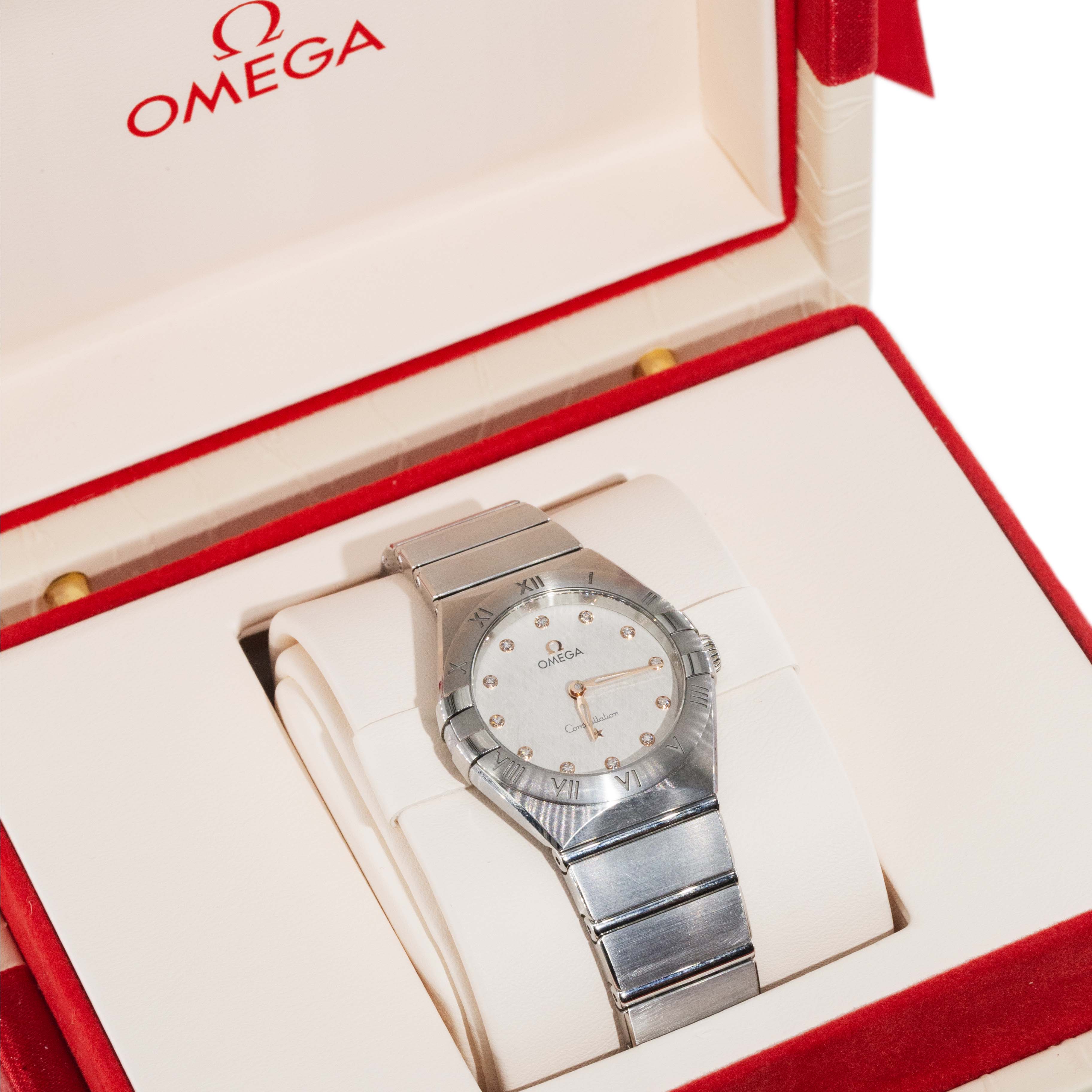 Omega Constellation Diamond 