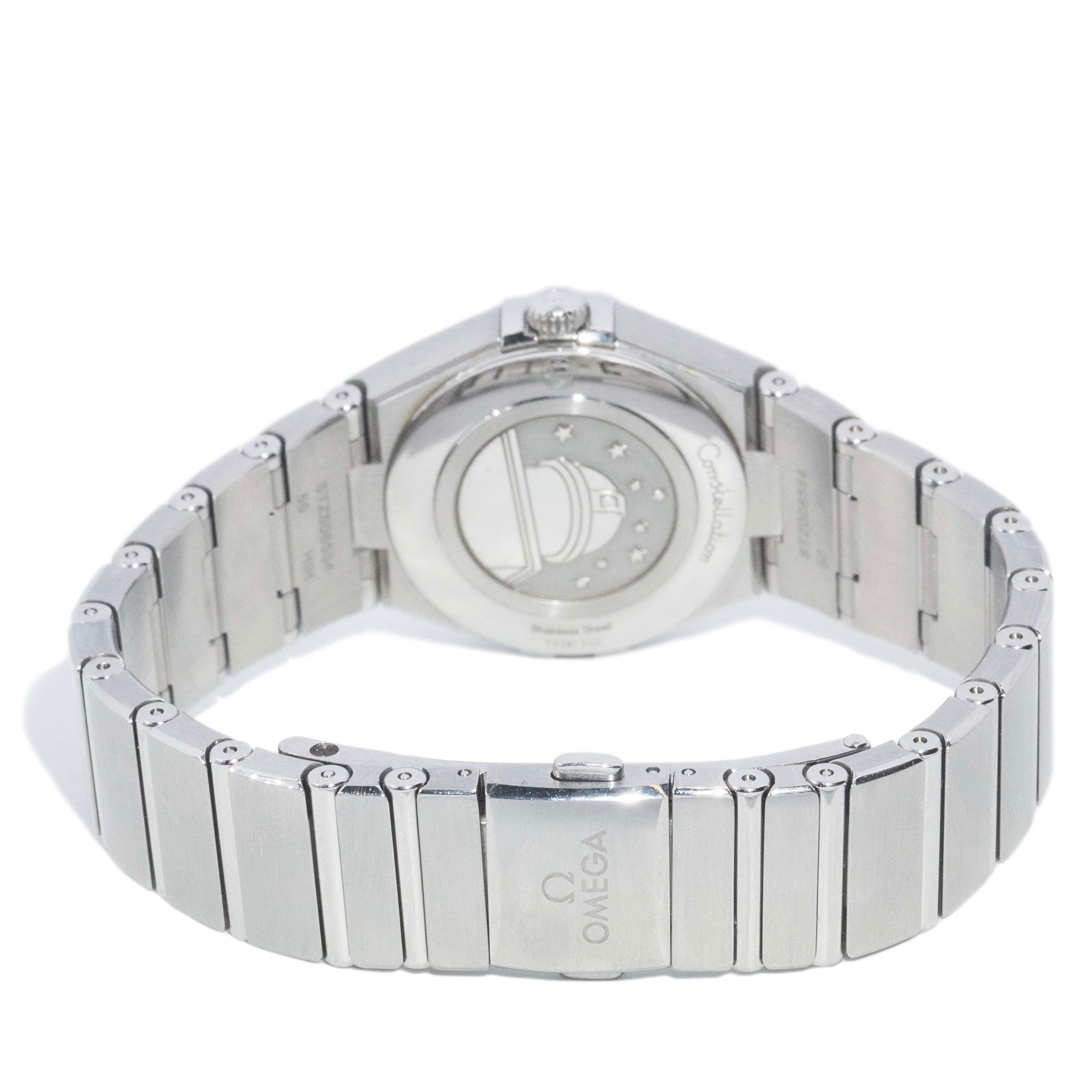 Omega Constellation Diamond 
