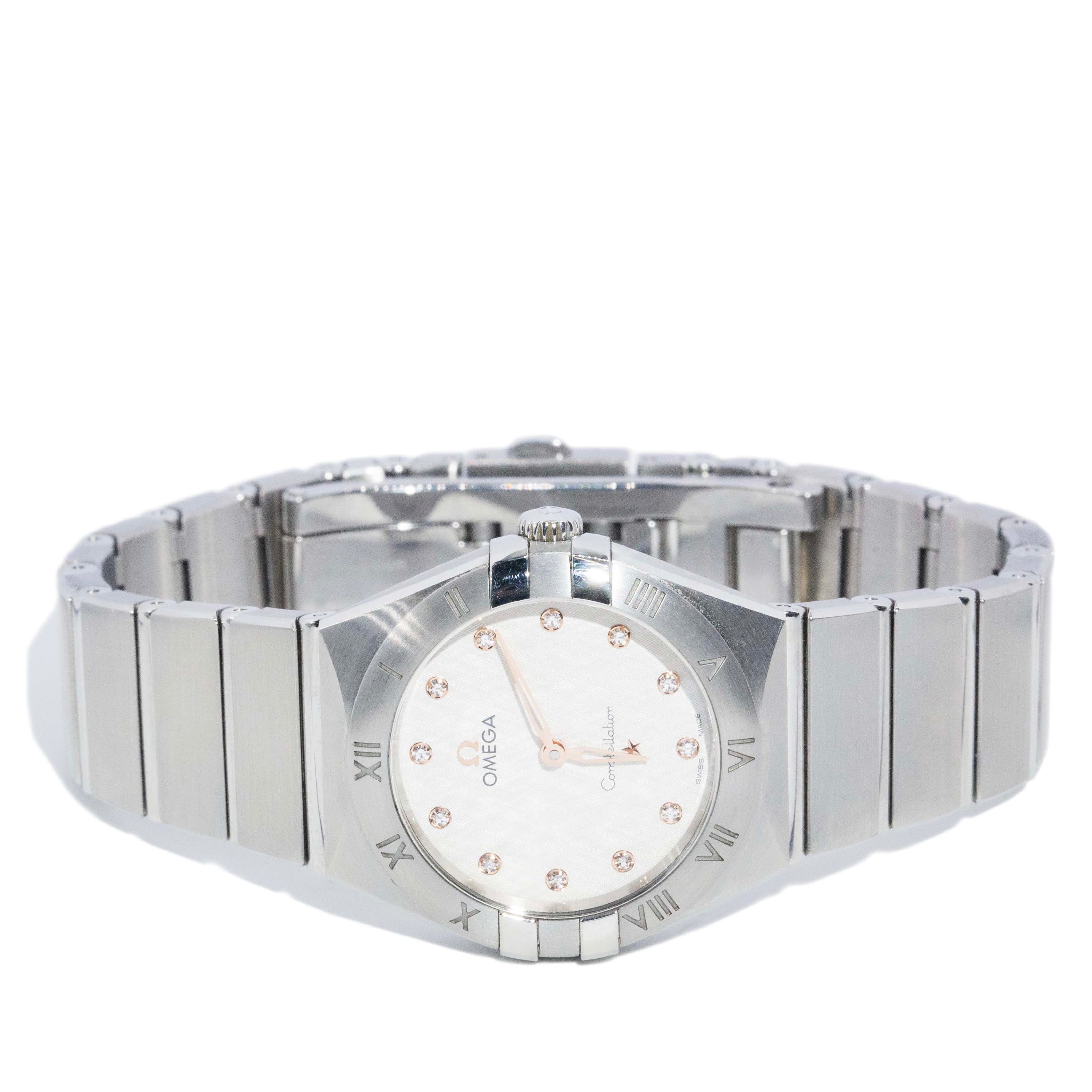 Omega Constellation Diamond 