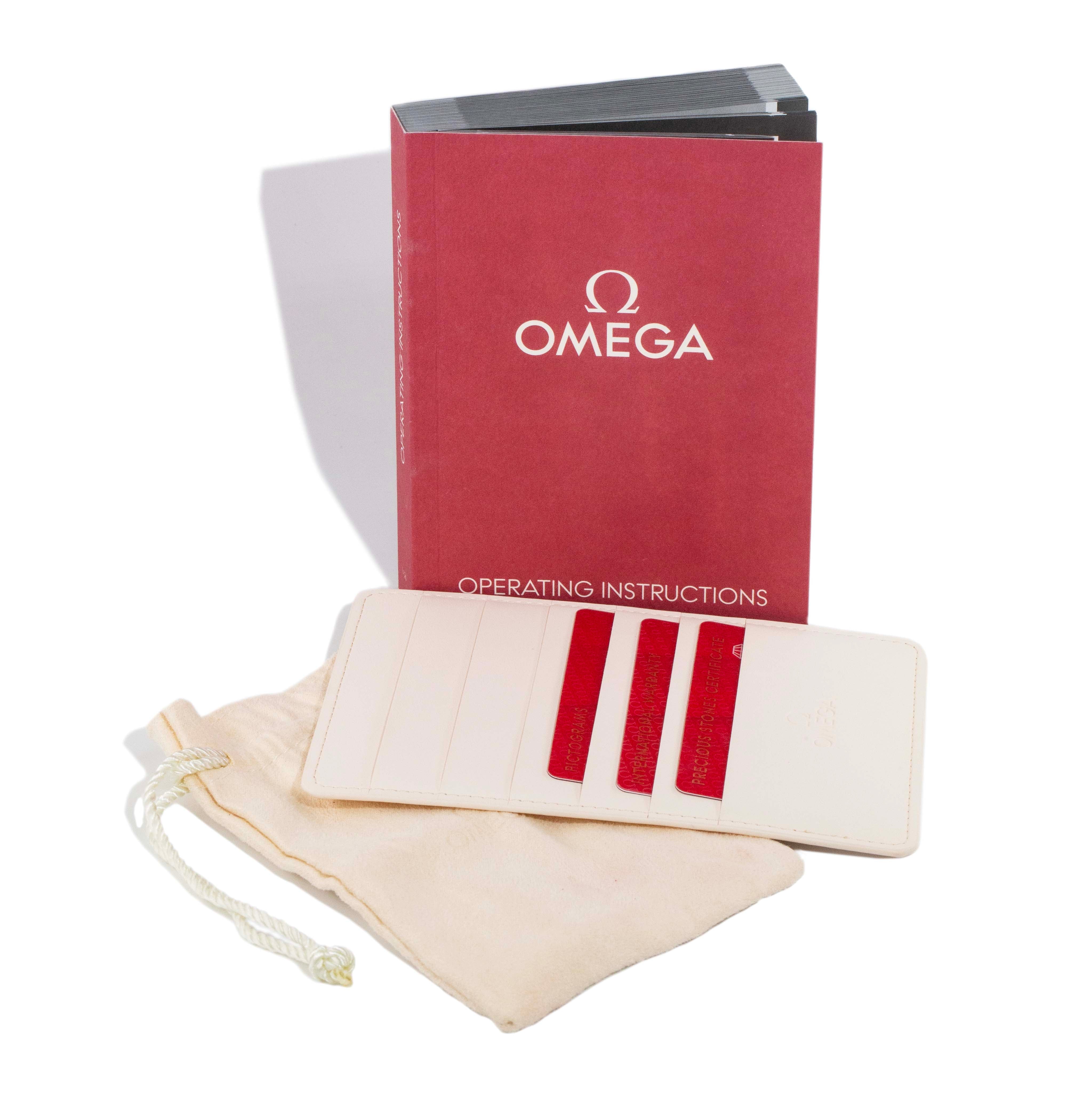 Omega Constellation Diamond 