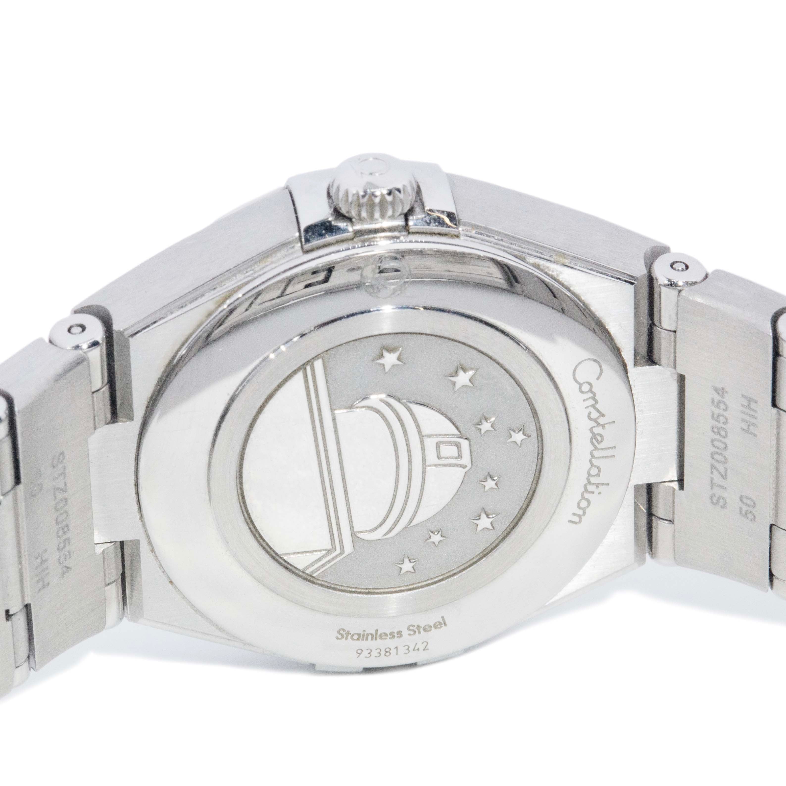 Omega Constellation Diamond 
