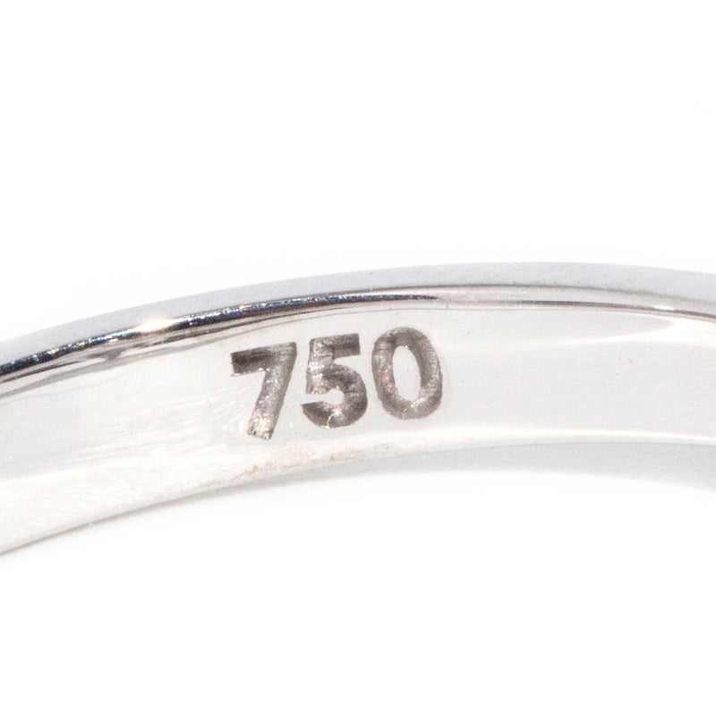 Orla Round Diamond Solitaire 18ct White Gold Ring WIP Rings Imperial Jewellery 