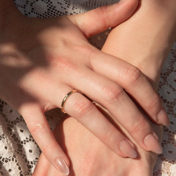 Paloma 1980s Diamond Star Ring 18ct Yellow Gold Rings Imperial Jewellery 