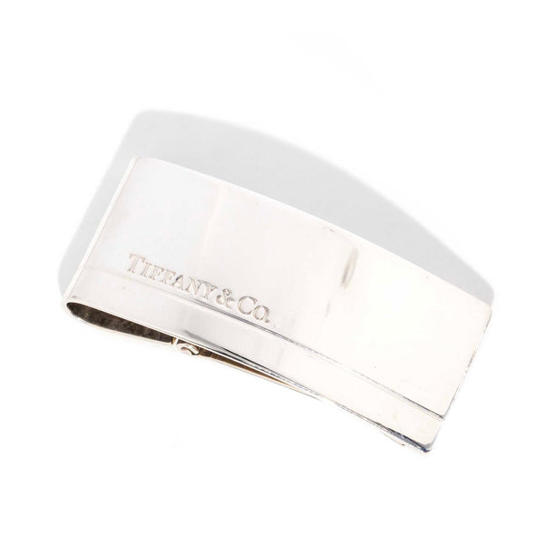 Preloved Tiffany & Co Sterling Silver Money Clip Brooches Imperial Jewellery 