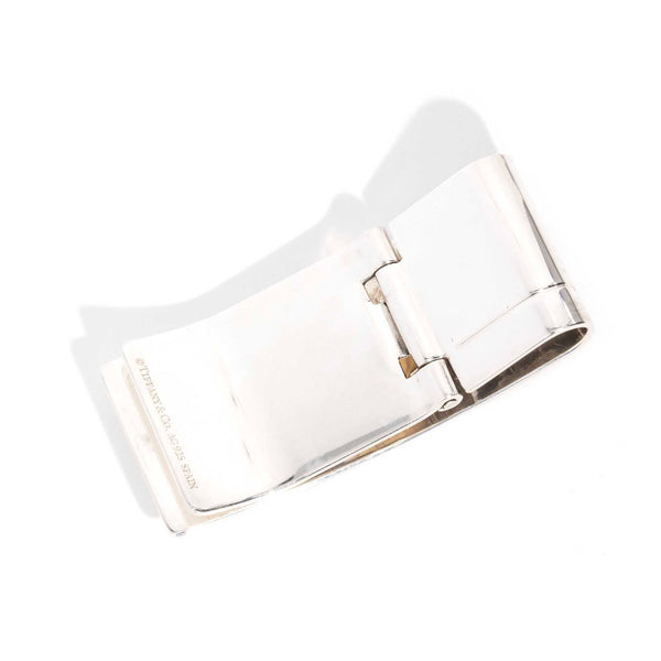 Preloved Tiffany & Co Sterling Silver Money Clip Brooches Imperial Jewellery 