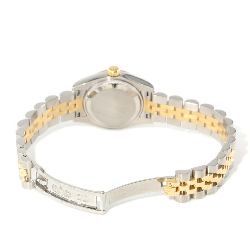 Rolex Datejust Roselor 18 Carat Yellow Gold Jubilee Bracelet 26mm
