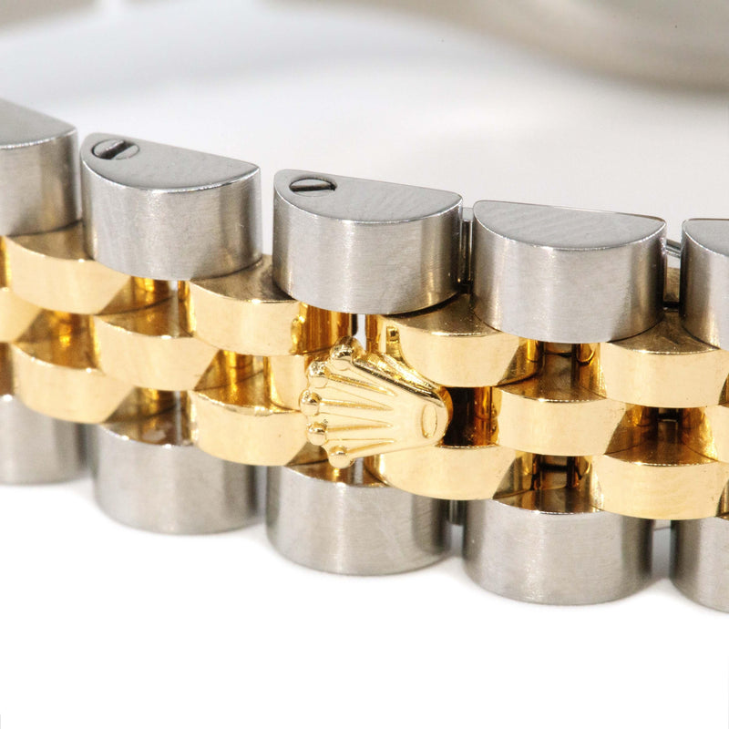 Rolex Datejust Roselor 18 Carat Yellow Gold Jubilee Bracelet 26mm