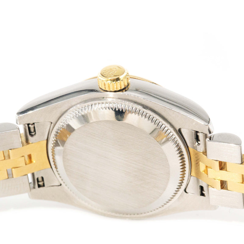 Rolex Datejust Roselor 18 Carat Yellow Gold Jubilee Bracelet 26mm
