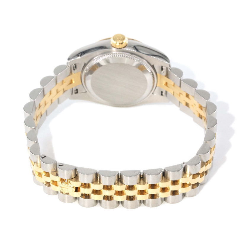 Rolex Datejust Roselor 18 Carat Yellow Gold Jubilee Bracelet 26mm