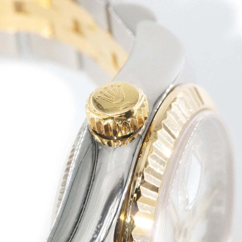 Rolex Datejust Roselor 18 Carat Yellow Gold Jubilee Bracelet 26mm