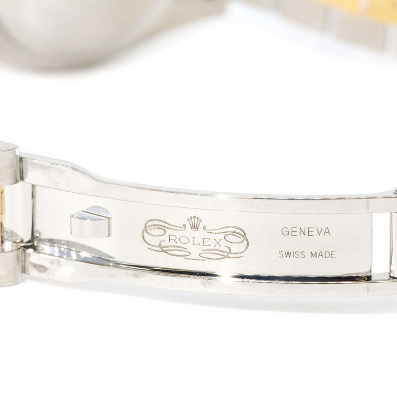 Rolex Datejust Roselor 18 Carat Yellow Gold Jubilee Bracelet 26mm