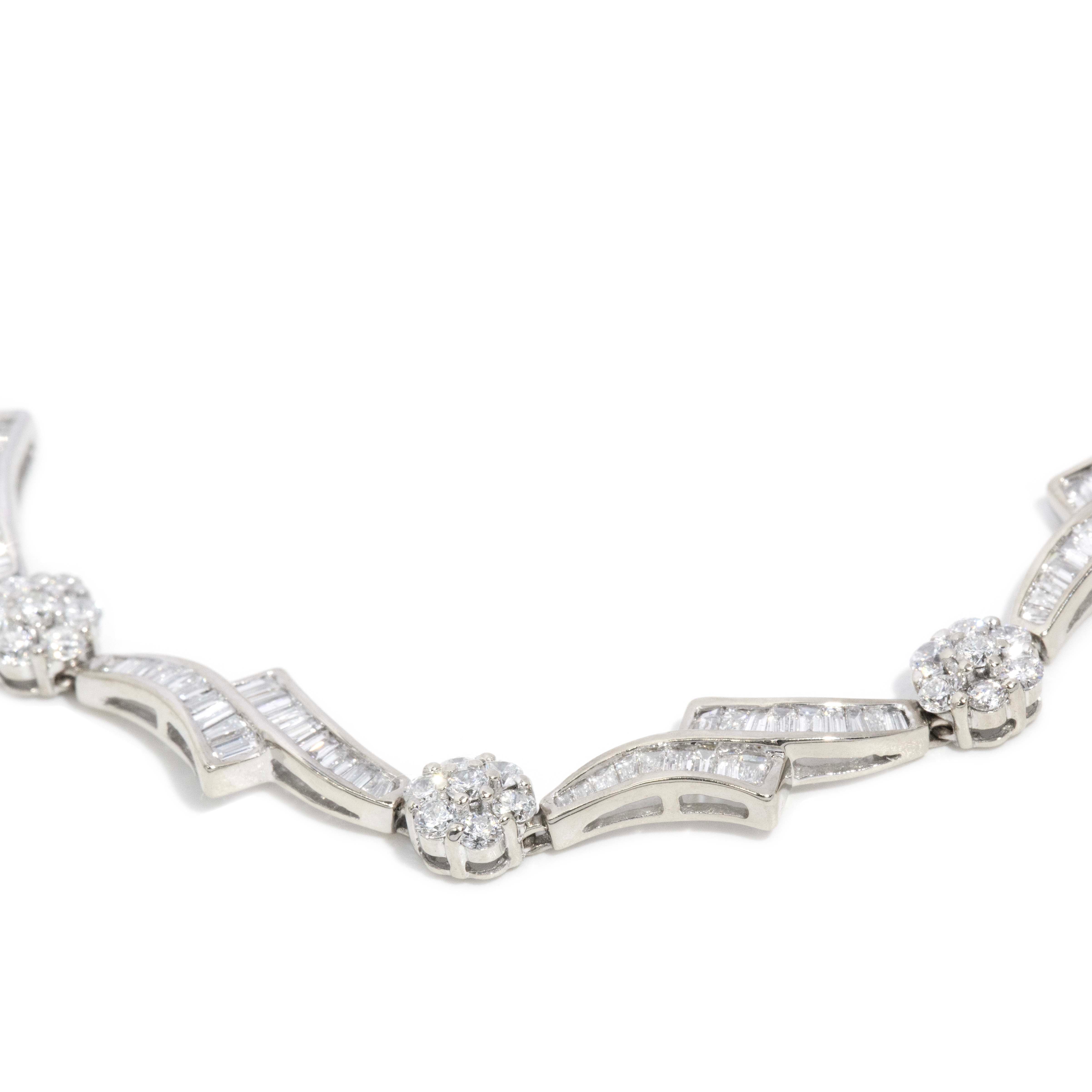 Skyler 2.03 Carat Diamond Bracelet 18k White Gold Bracelets/Bangles Imperial Jewellery 
