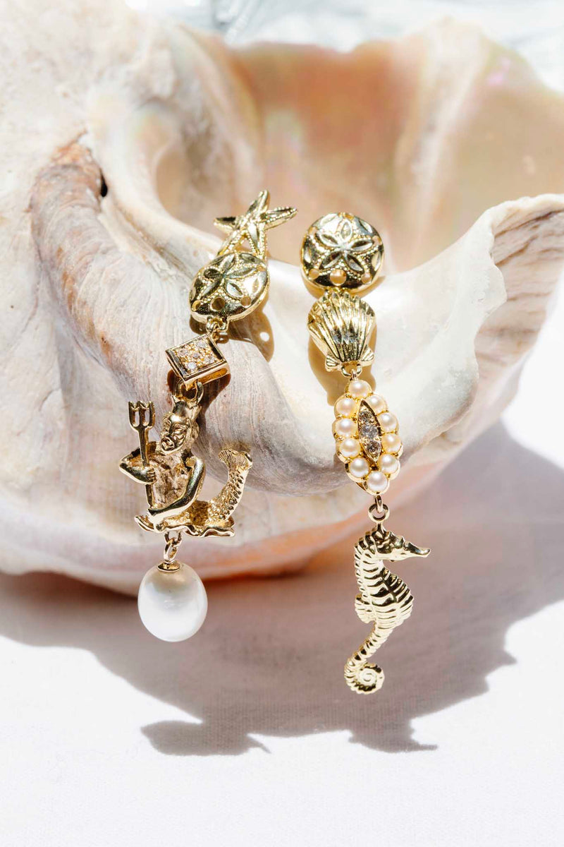 Imperial best sale pearl earrings